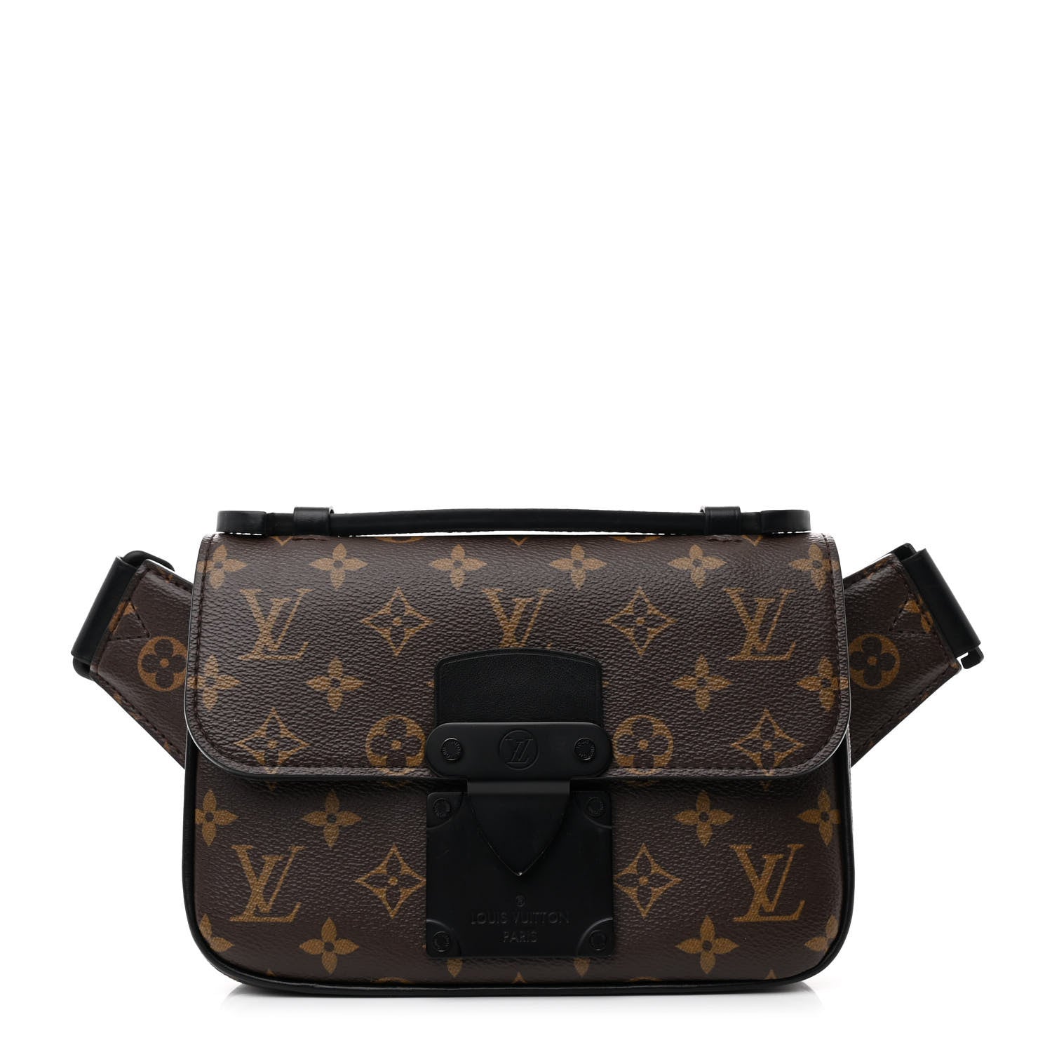 Louis Vuitton Monogram S Lock Sling Bag 1 of 9