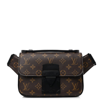 Louis Vuitton Monogram S Lock Sling Bag 1 of 9