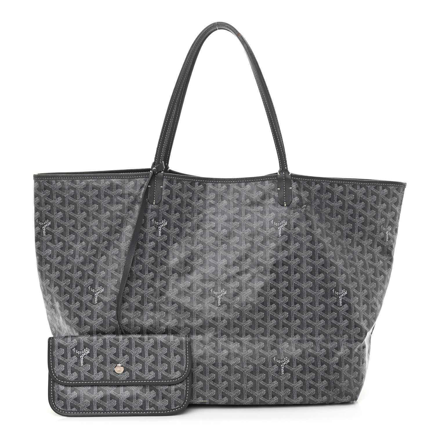 Goyard Goyardine Saint Louis GM Grey 1 of 20