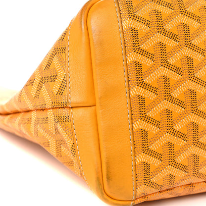 Goyard Goyardine Artois PM Yellow 15 of 21