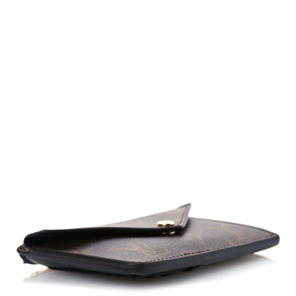 Louis Vuitton Monogram Recto Verso Card Holder Black 4 of 11