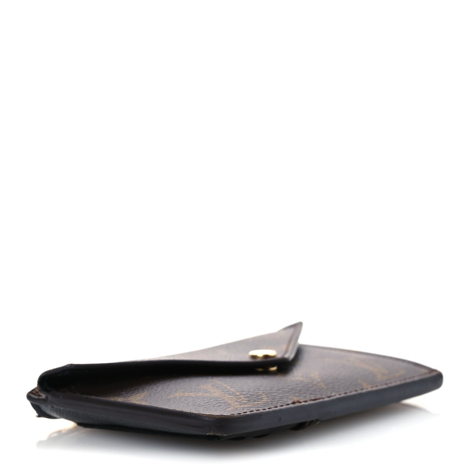 Louis Vuitton Monogram Recto Verso Card Holder Black 4 of 11