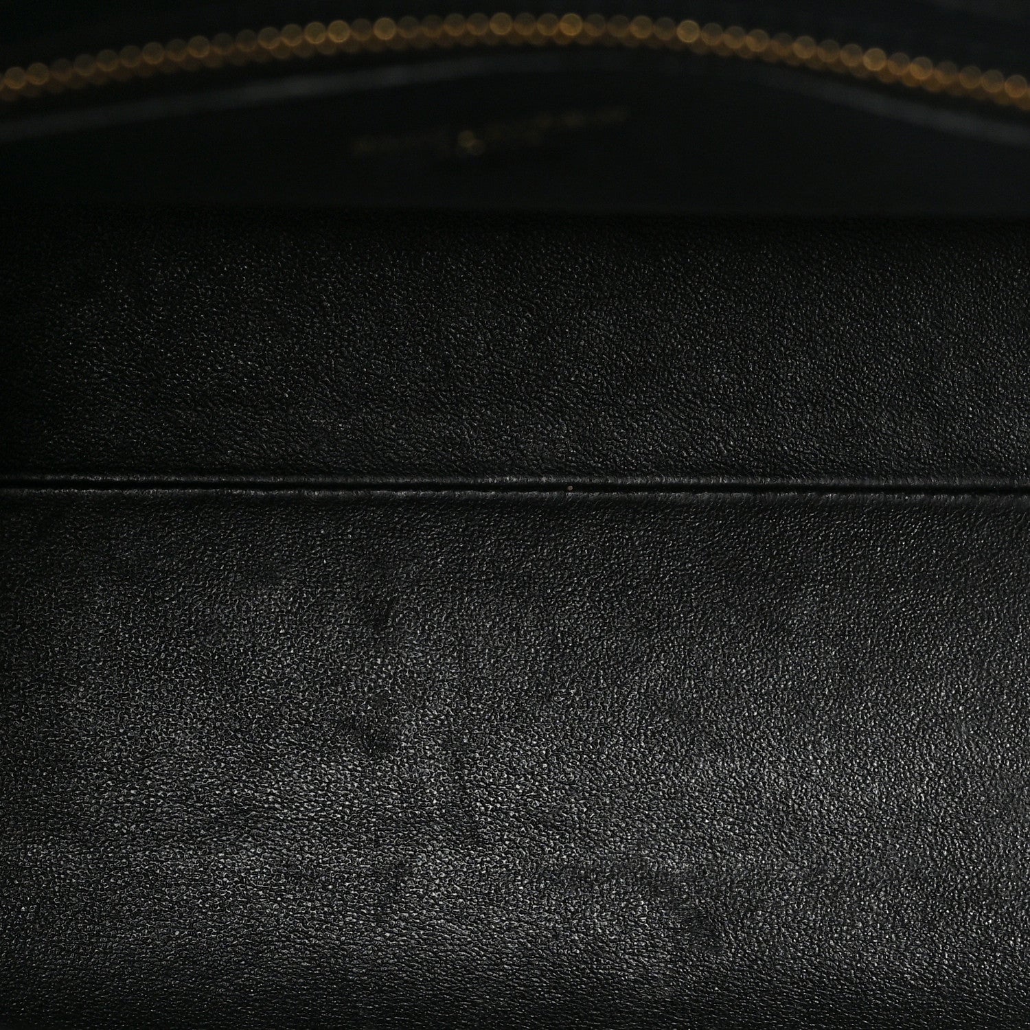 Saint Laurent Python Calfskin Embossed Monogram Baby Cabas Black 5 of 8