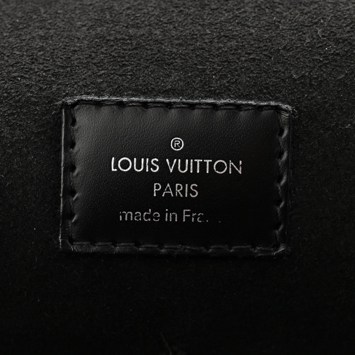 Louis Vuitton Epi Cluny MM Black 6 of 10