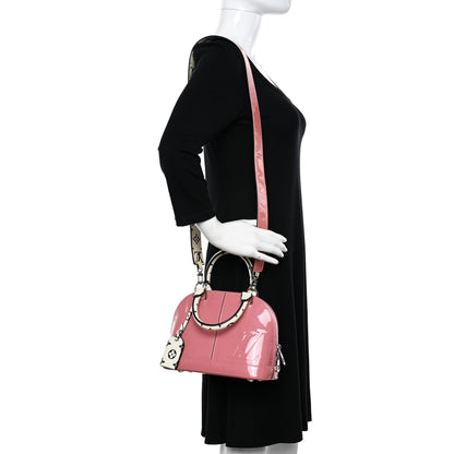 Louis Vuitton Patent Monogram Alma BB Rose Blush 2 of 15