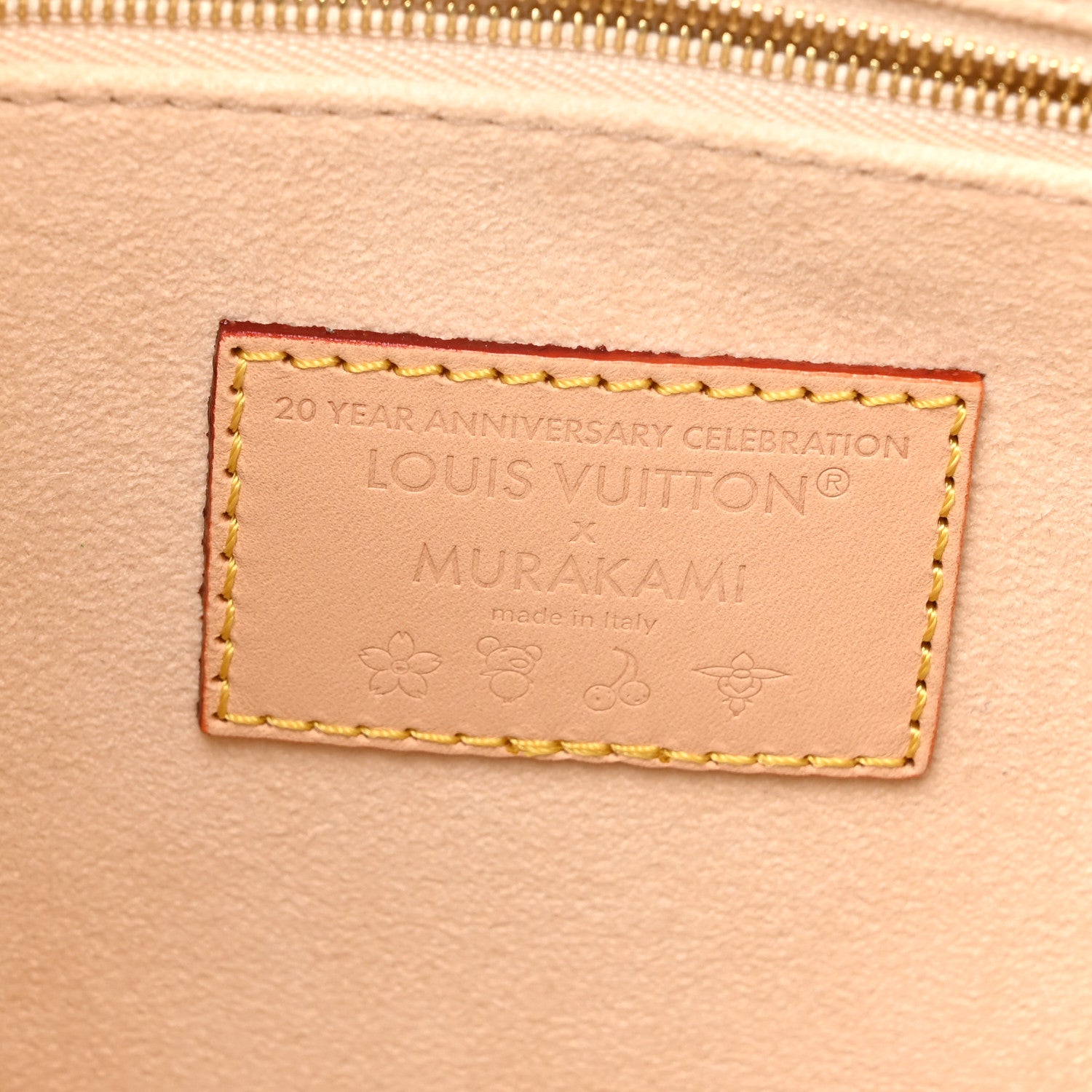 Louis Vuitton LV X TM Monogram Multicolor Onthego MM White 6 of 10