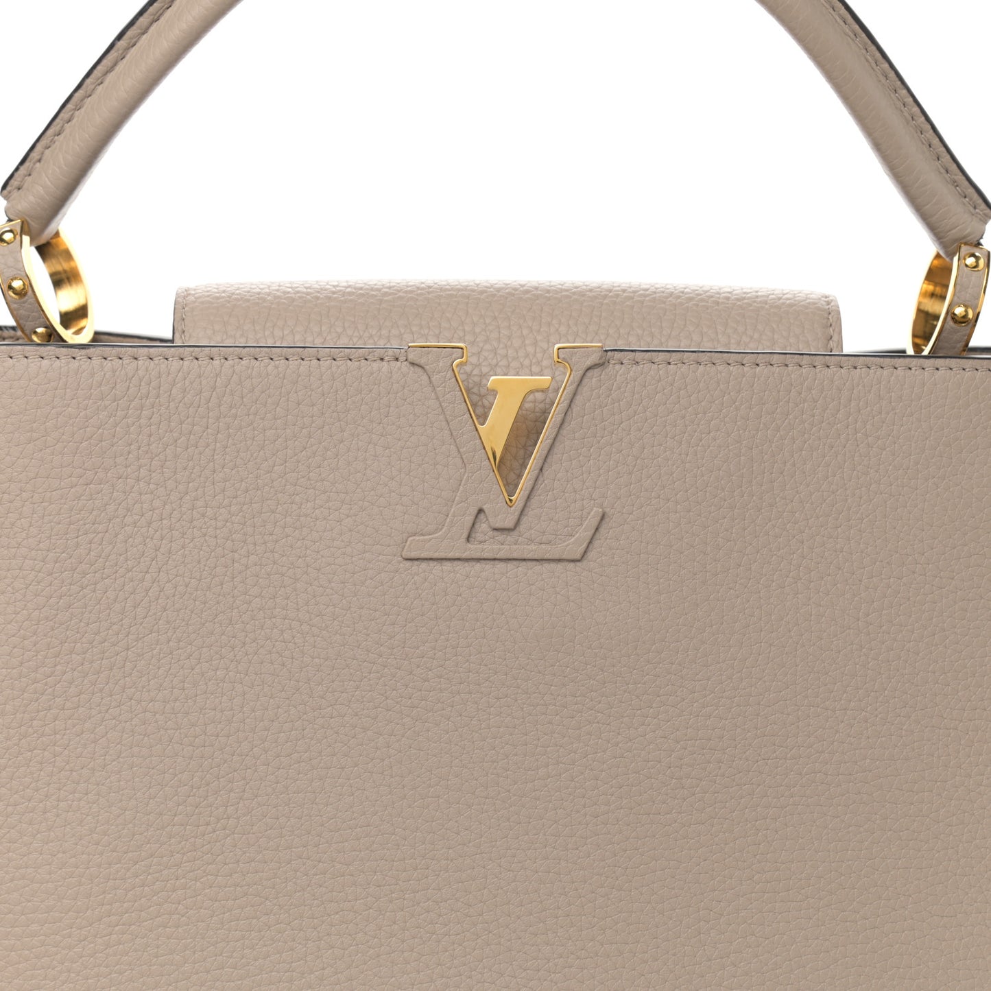 Taurillon Capucines MM Galet