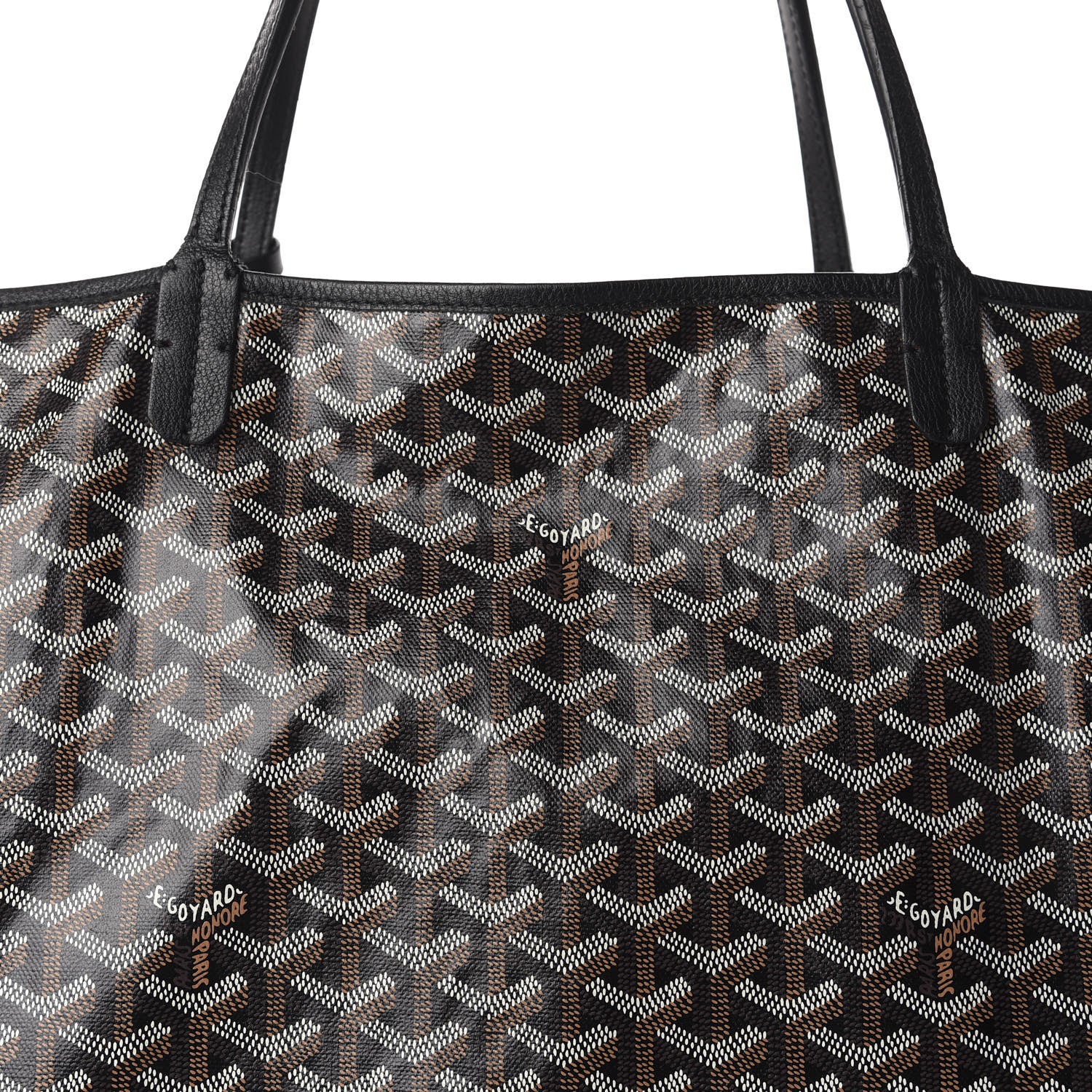 Goyard Goyardine Saint Louis GM Black 14 of 14