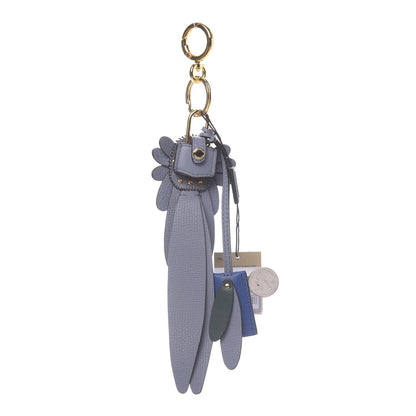 Burberry Calfskin Owl Pom Pom Lock Charm Pale Opal 2 of 2