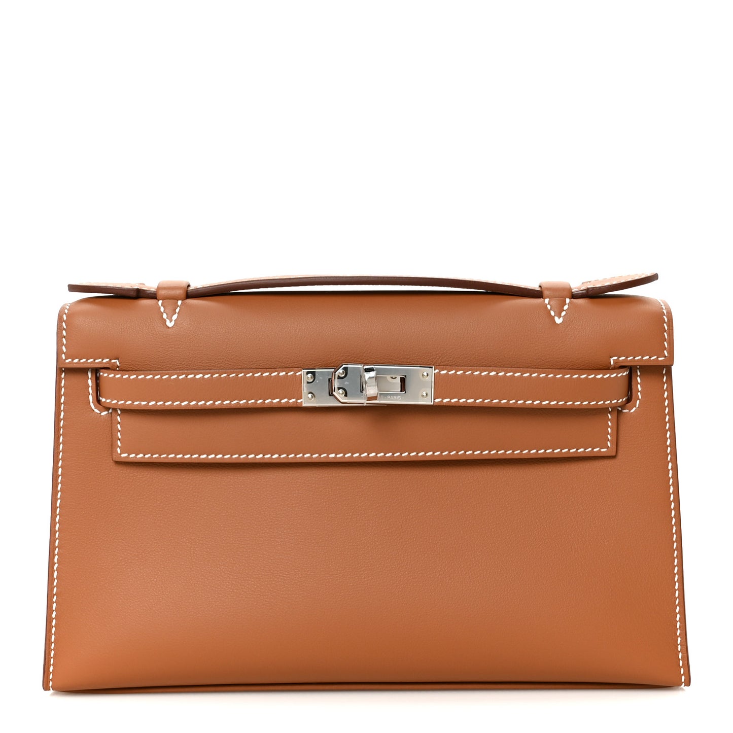 Swift Kelly Pochette Clutch Gold