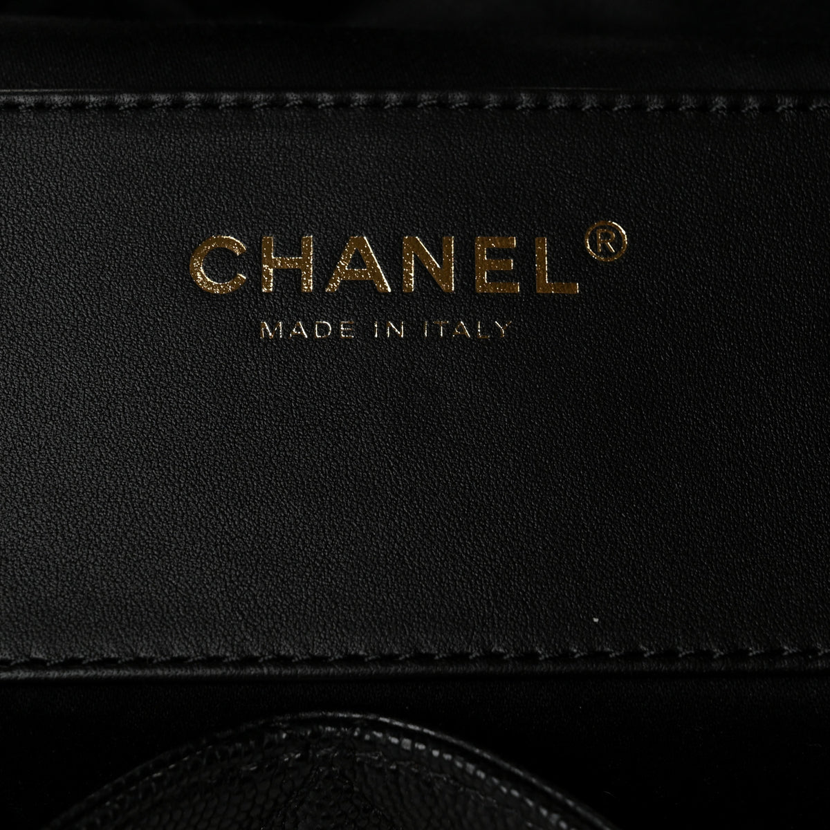 Caviar Quilted Small Chanel 25 Handbag Black