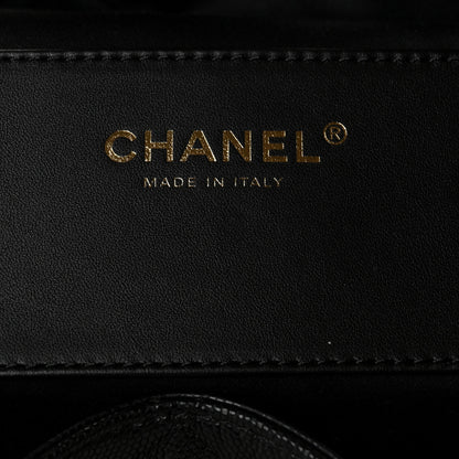 Chanel Caviar Quilted Small Chanel 25 Handbag Black 6 of 12