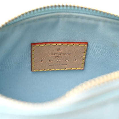 Louis Vuitton Vernis Monogram Nano Speedy Sky 6 of 9