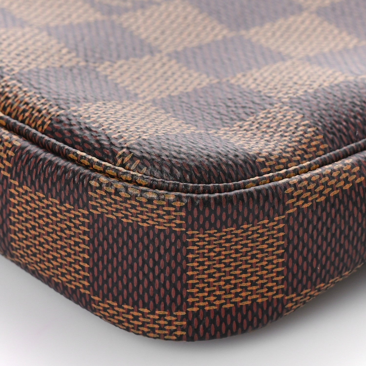Louis Vuitton Damier Ebene Mini Pochette Accessories 9 of 9