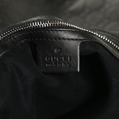 Gucci Guccissima Large GG Twins Hobo Black 6 of 13