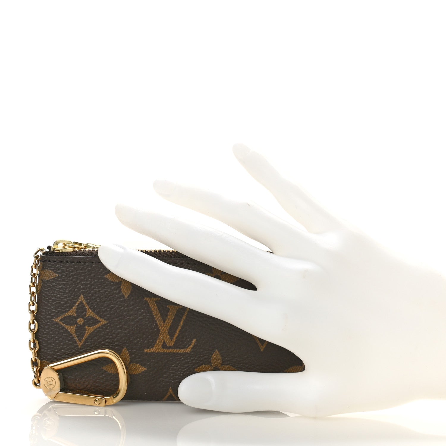 Louis Vuitton Monogram Key Pouch 2 of 8