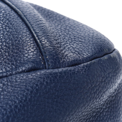 Loewe Calfskin Calle Hobo Navy 11 of 16