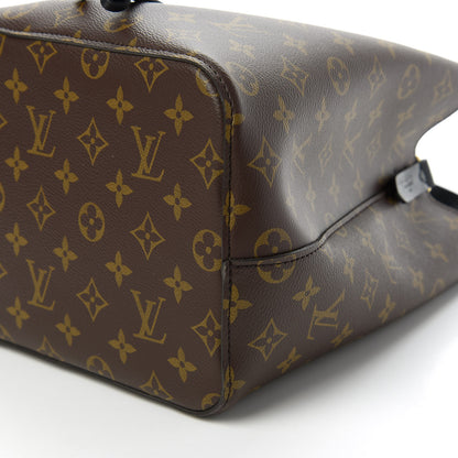 Louis Vuitton Monogram Neonoe MM Black 7 of 10