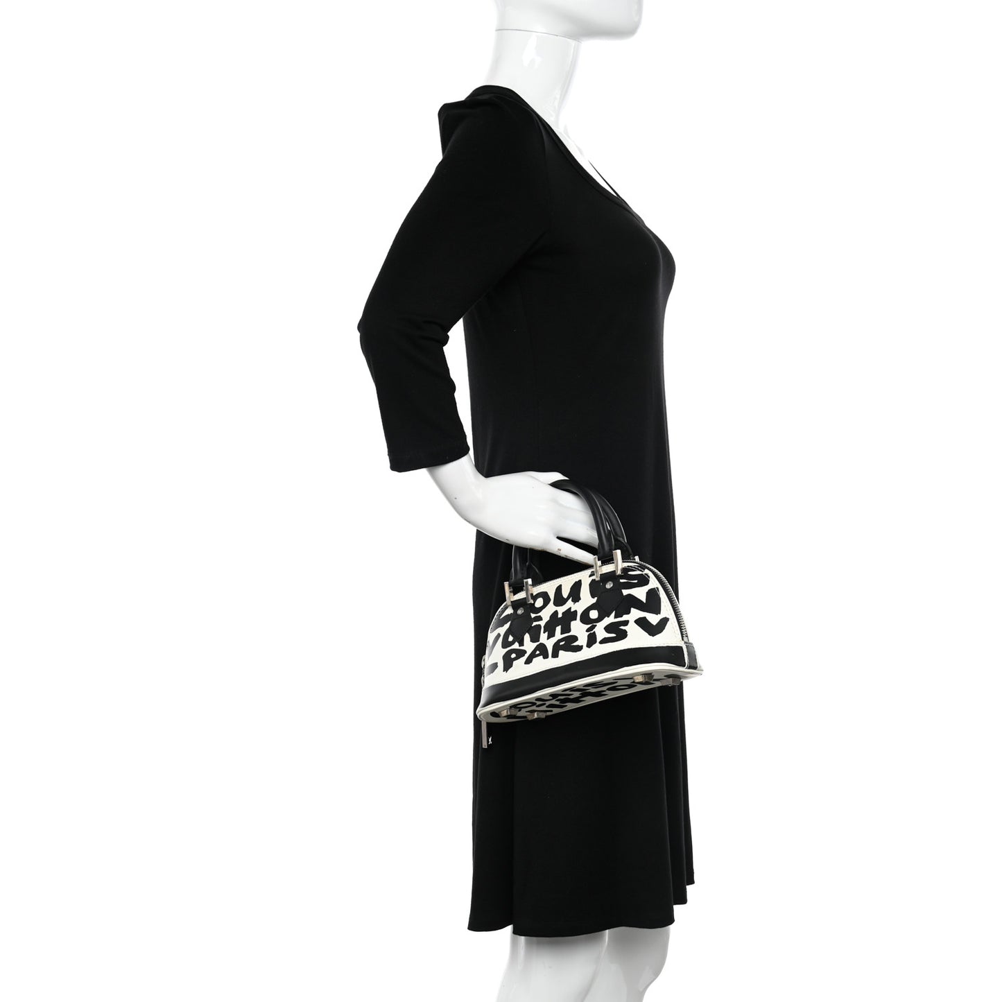 Graffiti Alma PM Black