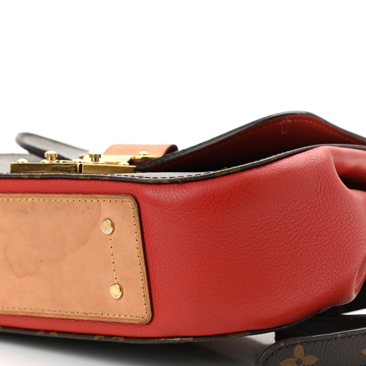 Louis Vuitton Monogram Eden PM Rouge 10 of 11