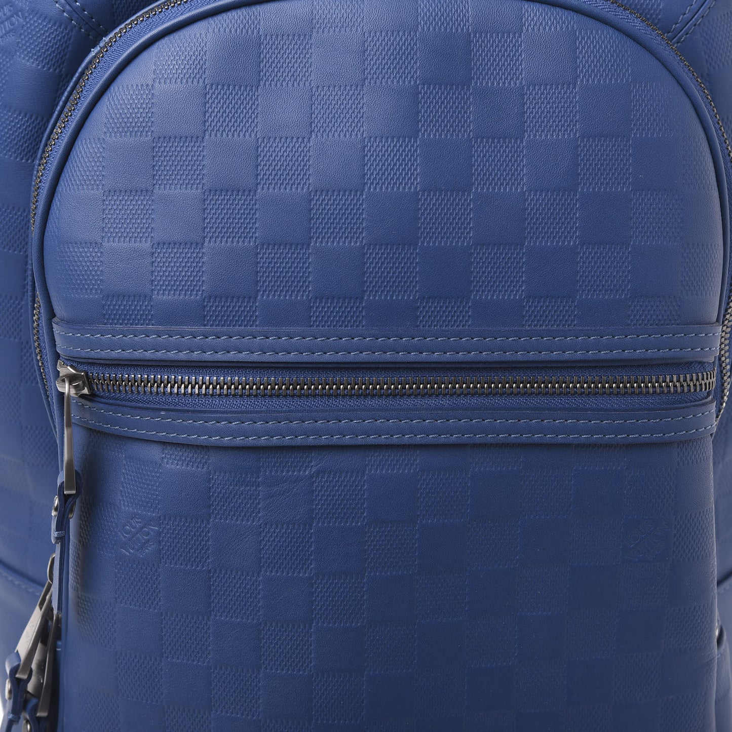Damier Infini Michael Backpack Neptune