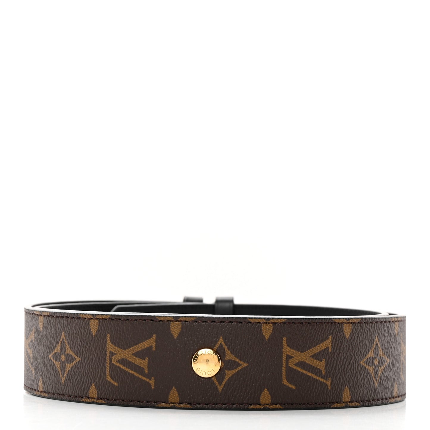 Monogram Adjustable Bandouliere Shoulder Strap Black