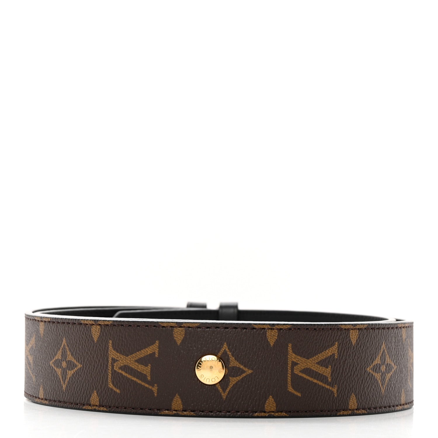 Louis Vuitton Monogram Adjustable Bandouliere Shoulder Strap Black 2 of 6