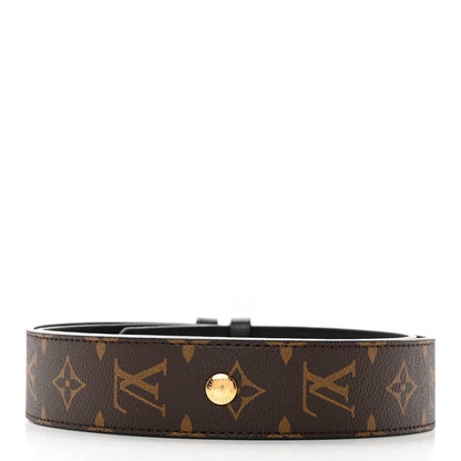Louis Vuitton Monogram Adjustable Bandouliere Shoulder Strap Black 2 of 6