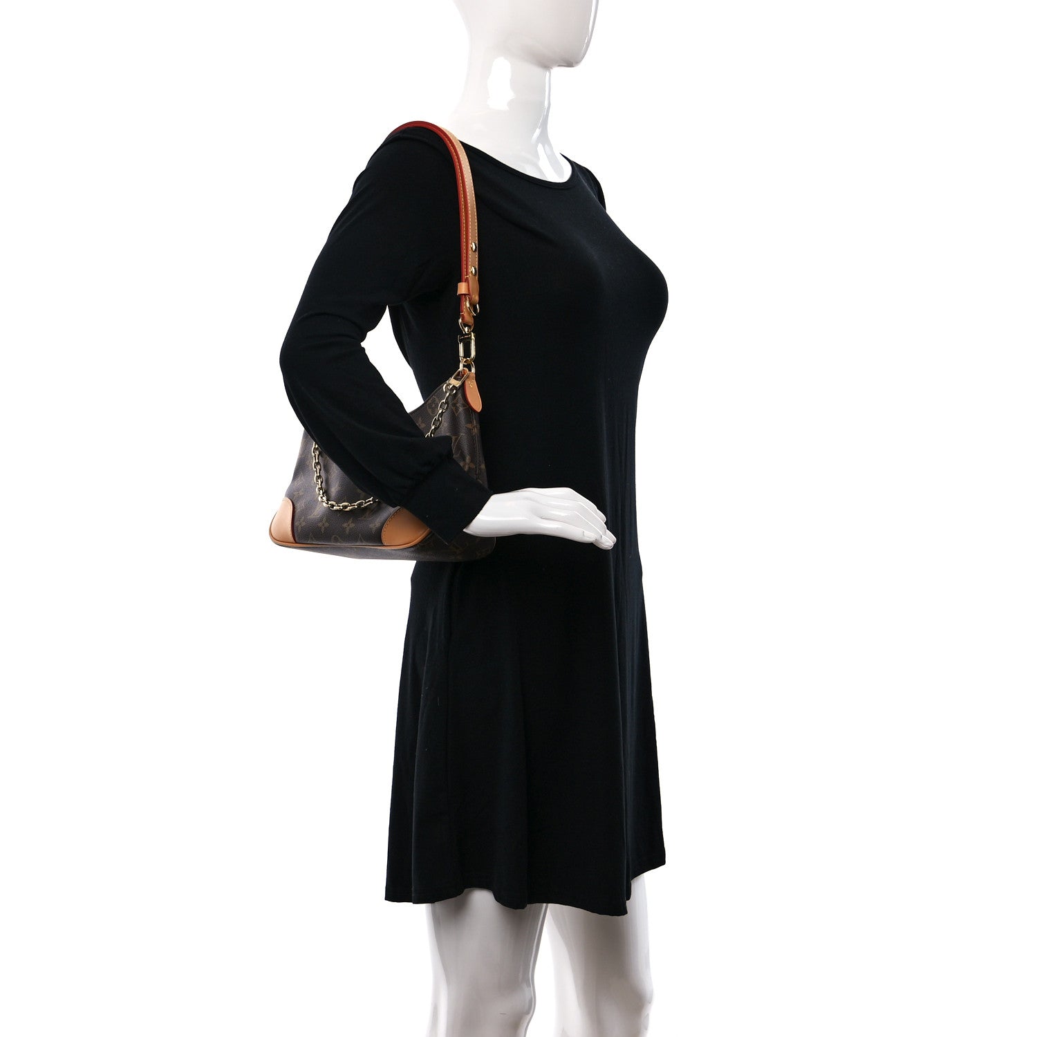 Louis Vuitton Monogram Boulogne NM 2 of 8