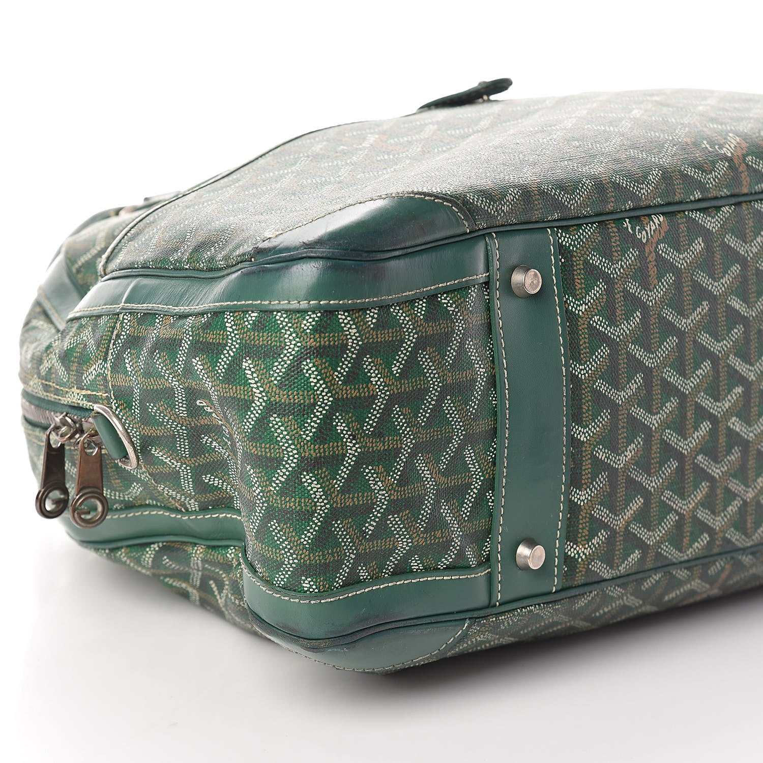 Goyard Goyardine Saint Jeanne GM Bowler Green 10 of 11