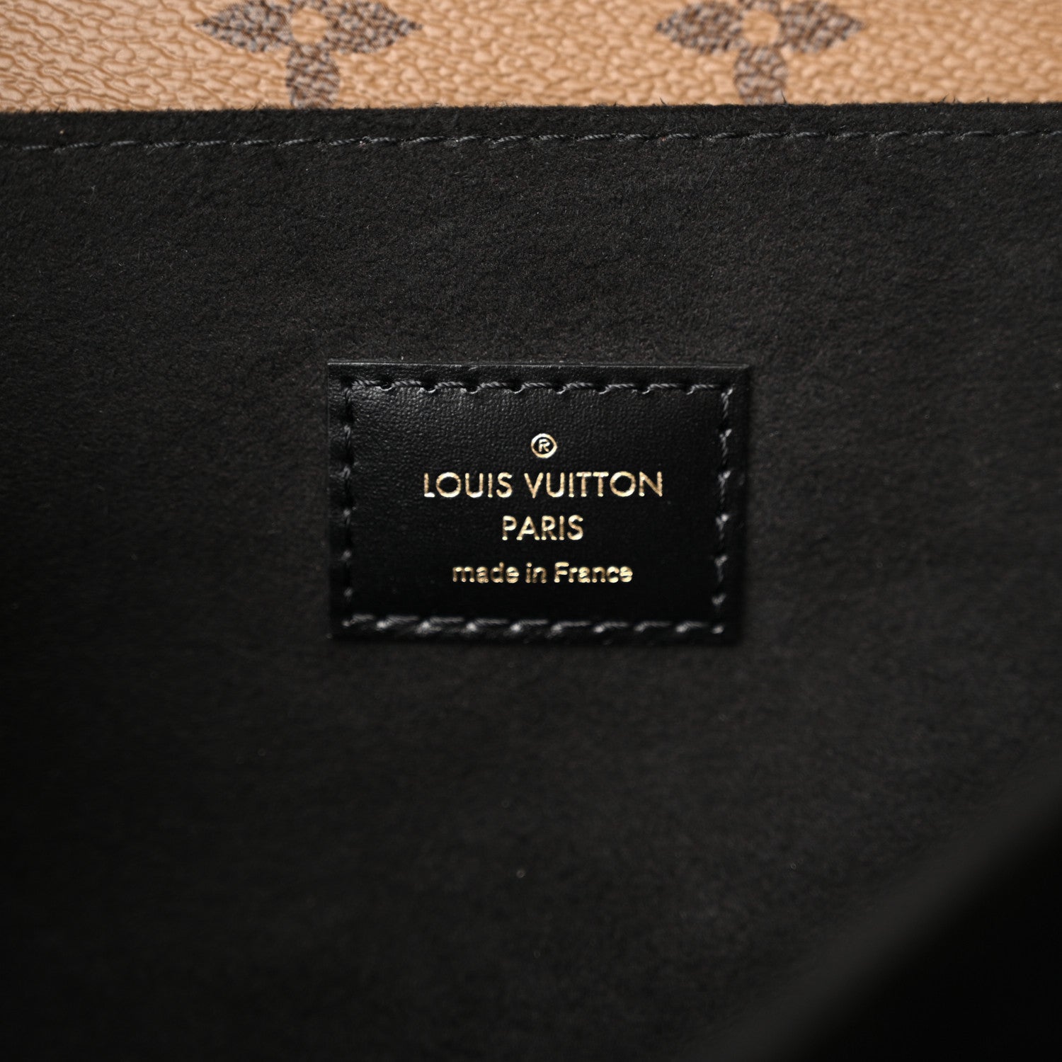 Louis Vuitton Reverse Monogram Pochette Metis 6 of 10