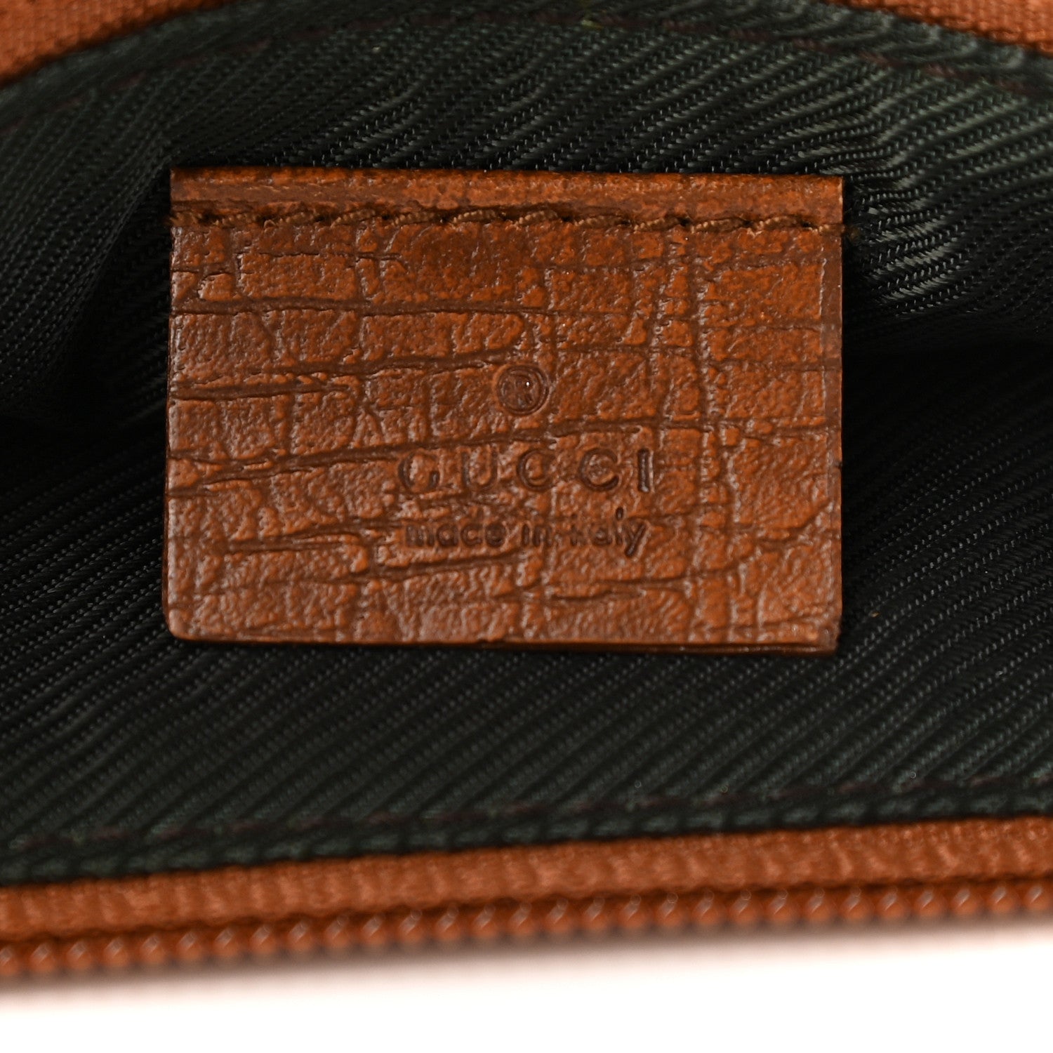 Gucci Monogram Boat Pochette Brown 6 of 19
