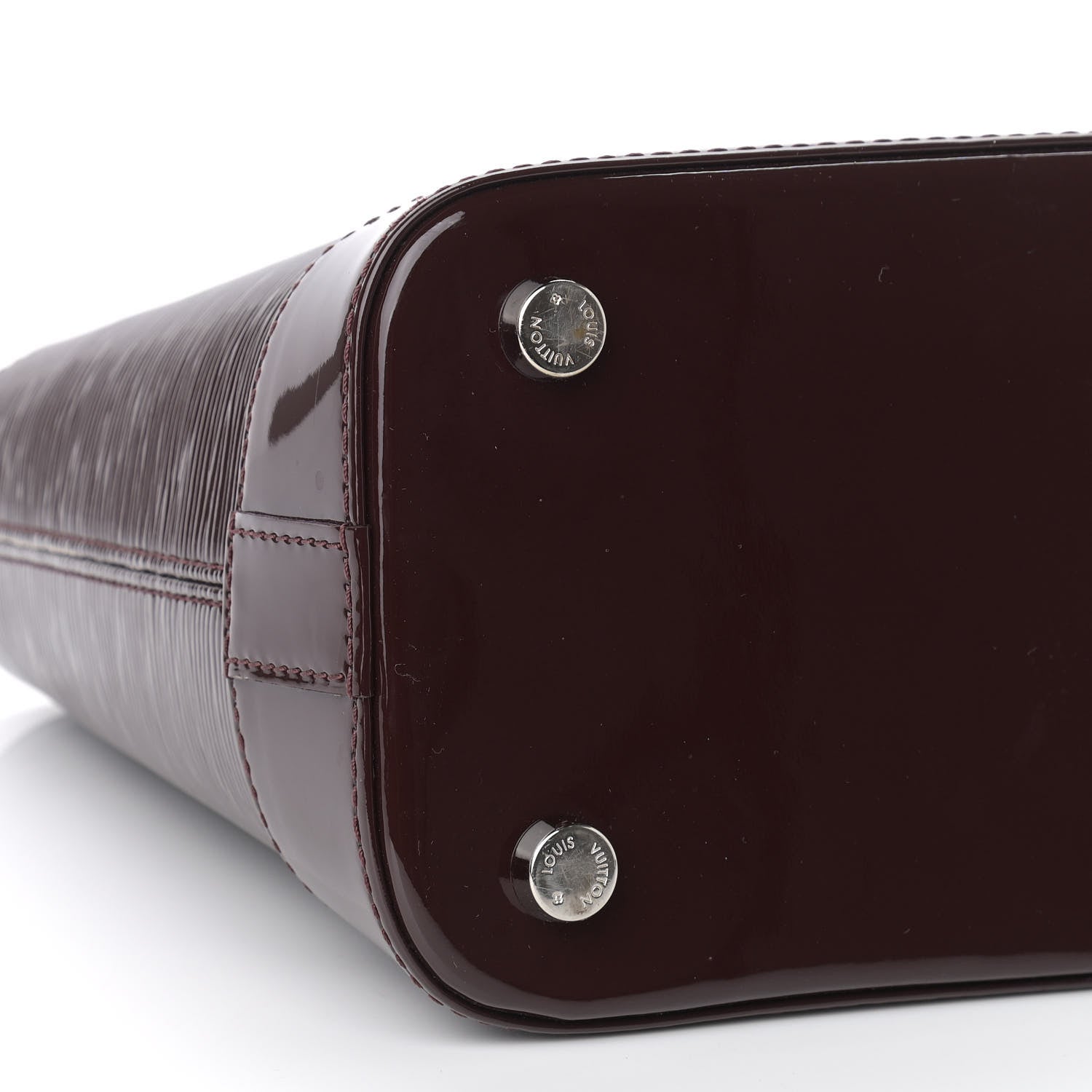 Louis Vuitton Electric Epi Mirabeau GM Prune 8 of 9