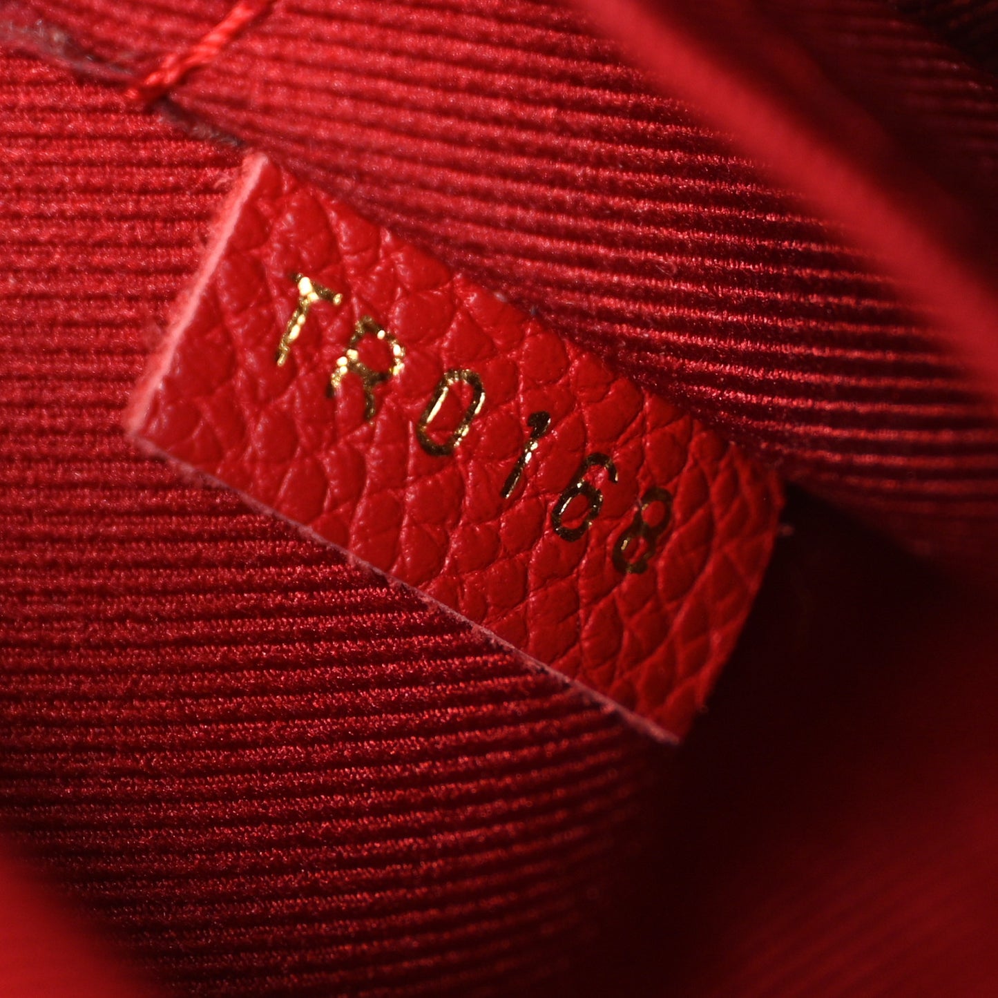 Empreinte Sully PM Scarlet