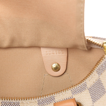Louis Vuitton Damier Azur Speedy Bandouliere 25 8 of 12