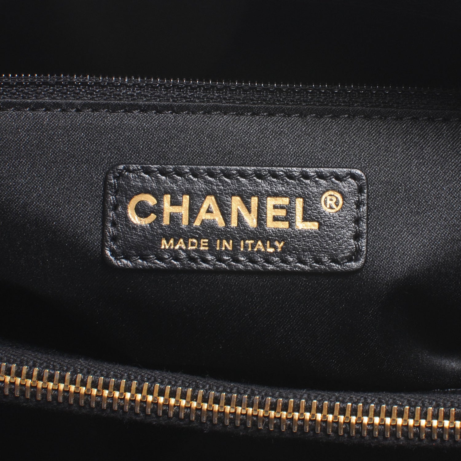 Chanel Caviar Grand Shopping Tote GST Black 6 of 7