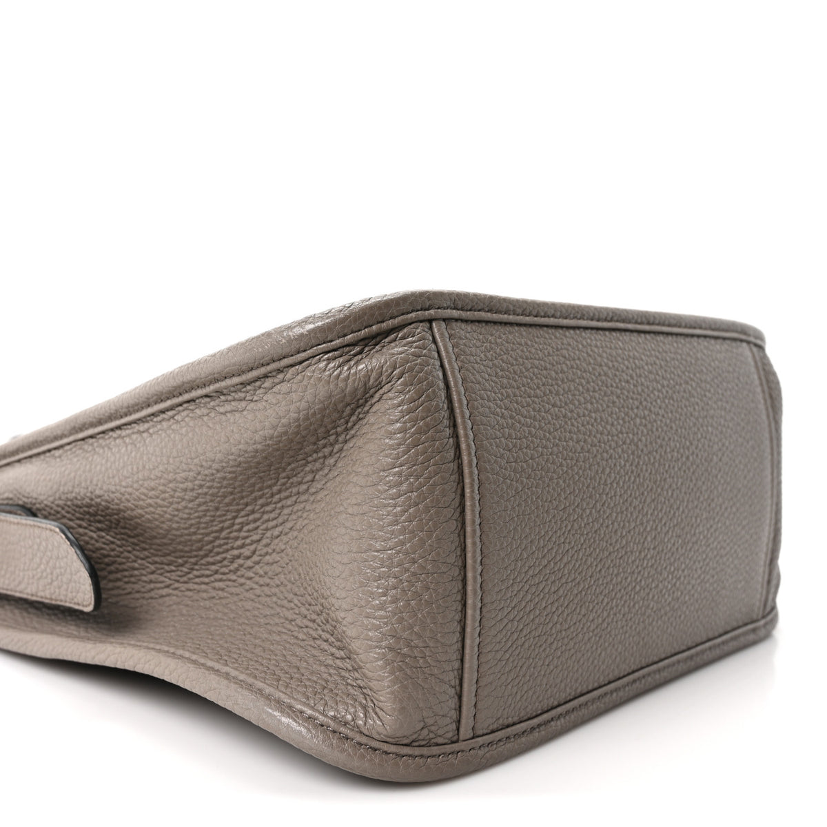 Prada Vitello Daino Soft Hobo Messenger Bag Argilla 9 of 10
