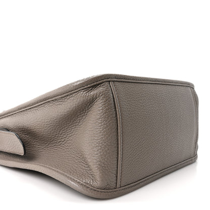 Prada Vitello Daino Soft Hobo Messenger Bag Argilla 9 of 10