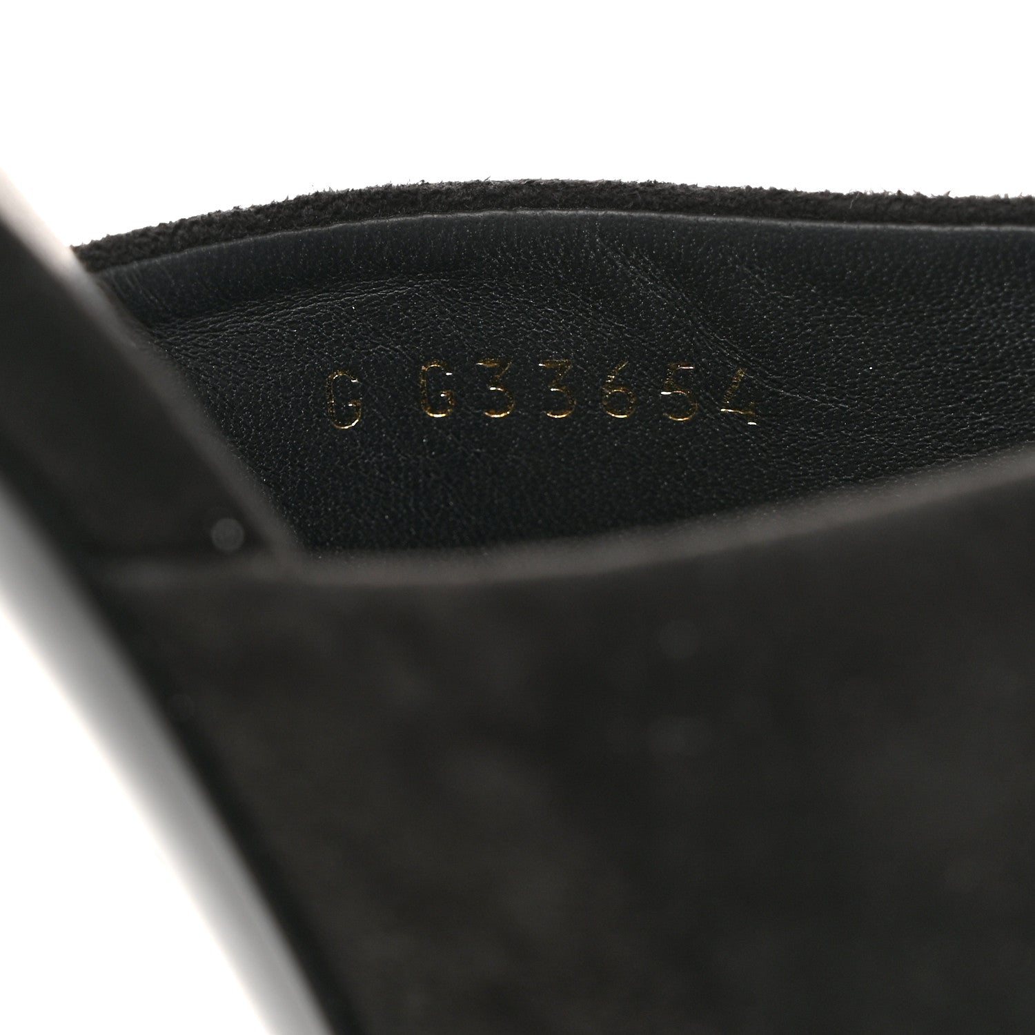 Chanel Kid Suede Logo Mules 40 Black 7 of 9