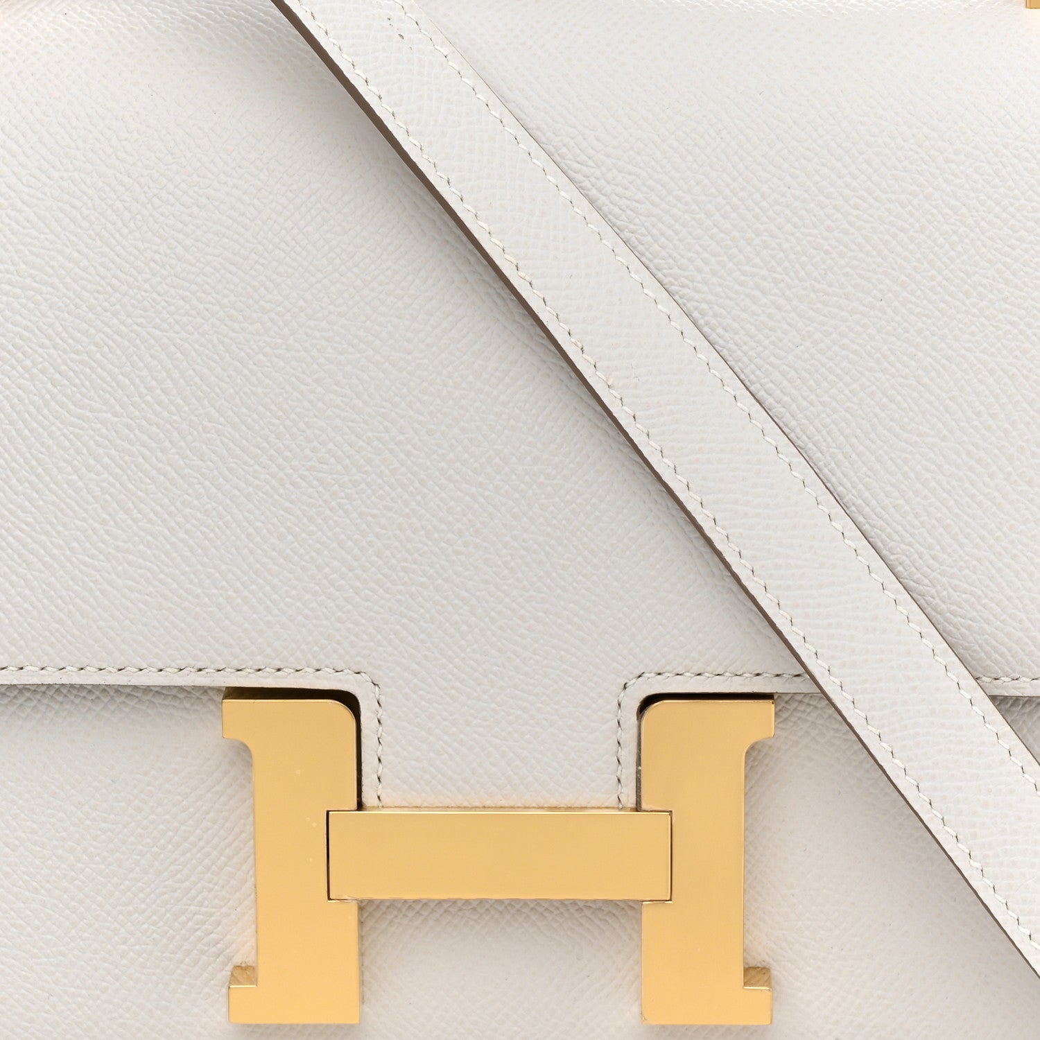 Hermes Epsom Constance 1-24 Gris Perle 9 of 12