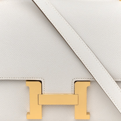 Hermes Epsom Constance 1-24 Gris Perle 9 of 12