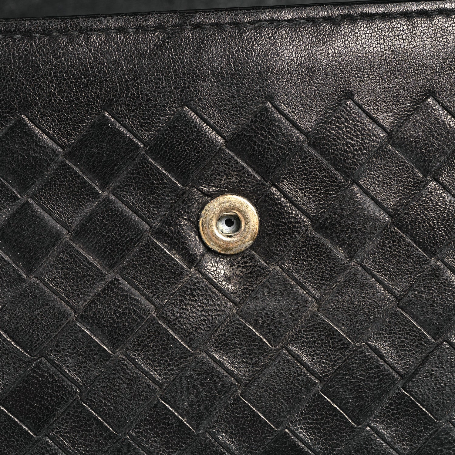 Bottega Veneta Nappa Intrecciato Continental Flap Wallet Black 8 of 10