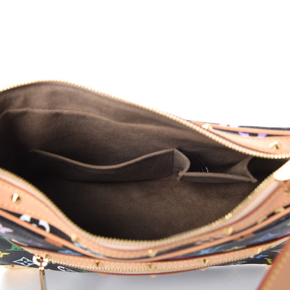 Louis Vuitton Monogram Multicolor Boulogne Black 5 of 7