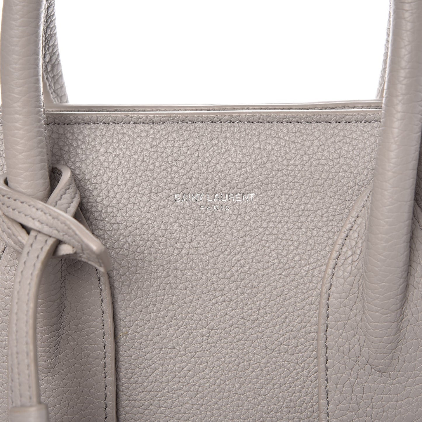 Grained Calfskin Small Supple Sac De Jour Souris