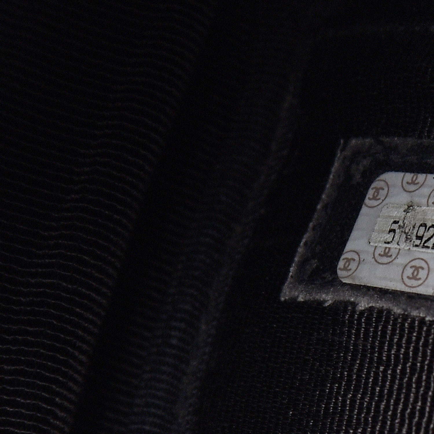 Chanel Calfskin Stitched Duffel Bag Black 6 of 10