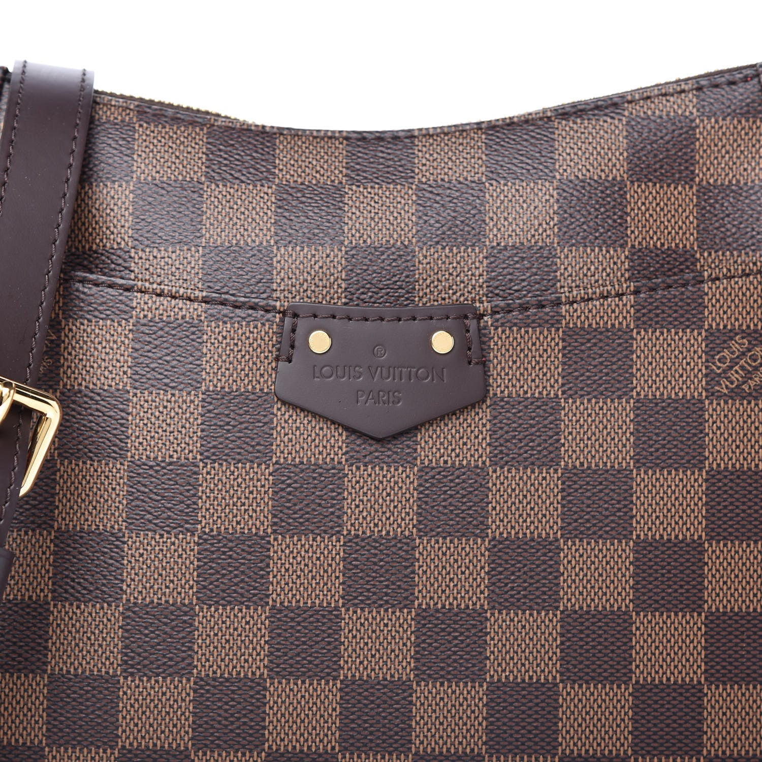 Louis Vuitton Damier Ebene South Bank Besace 10 of 10