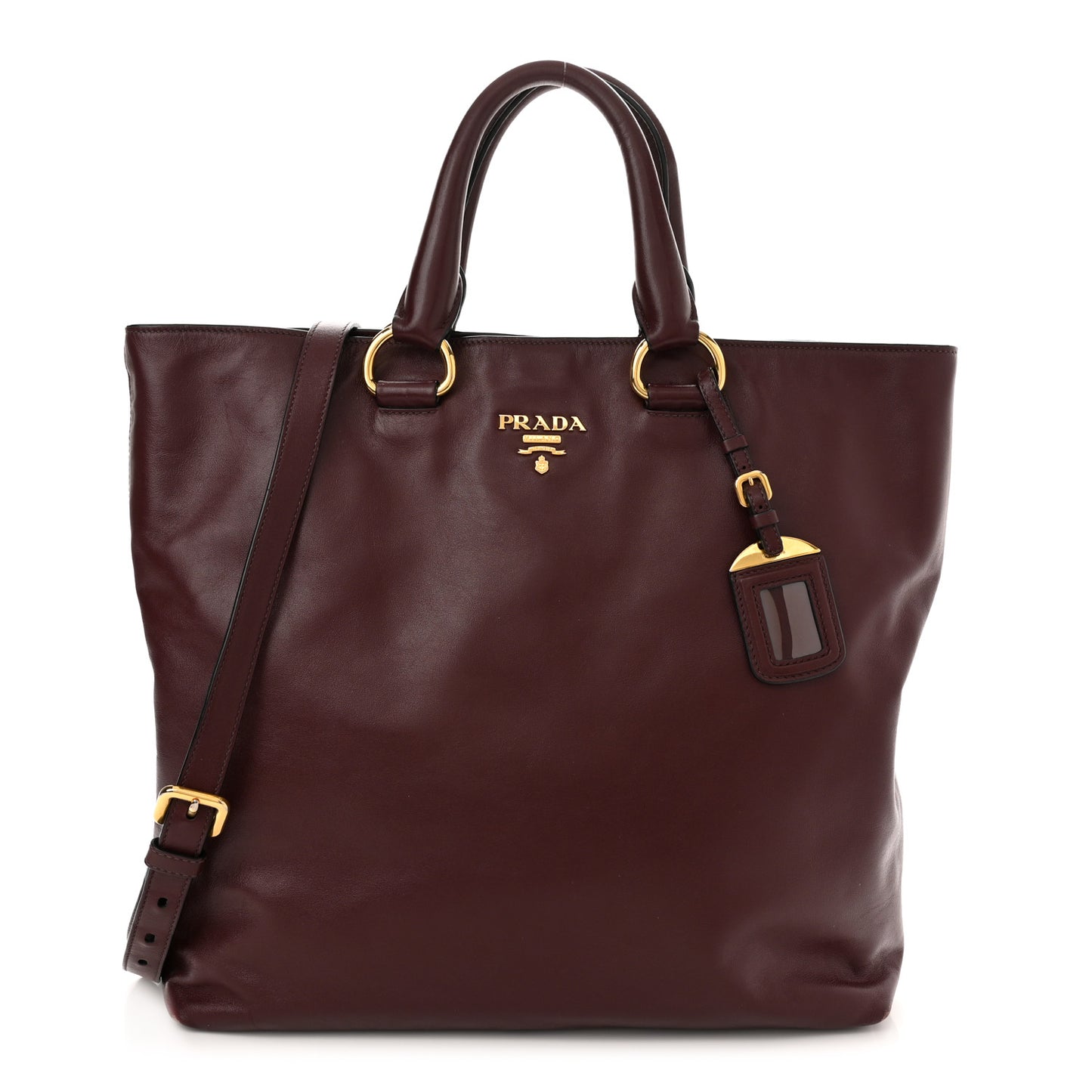 Soft Calf Satchel Amaranto