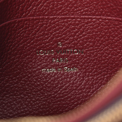 Louis Vuitton Empreinte Double Zip Pochette Cherry Berry 7 of 10