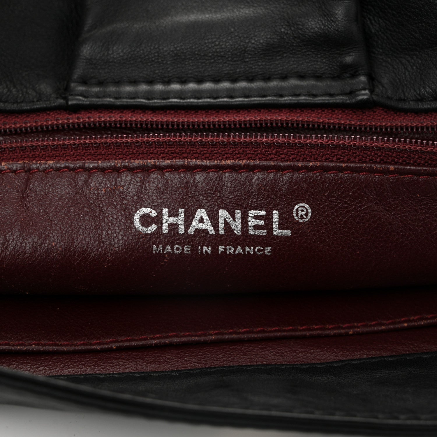 Chanel Lambskin Luxe Ligne Flap Black 6 of 13