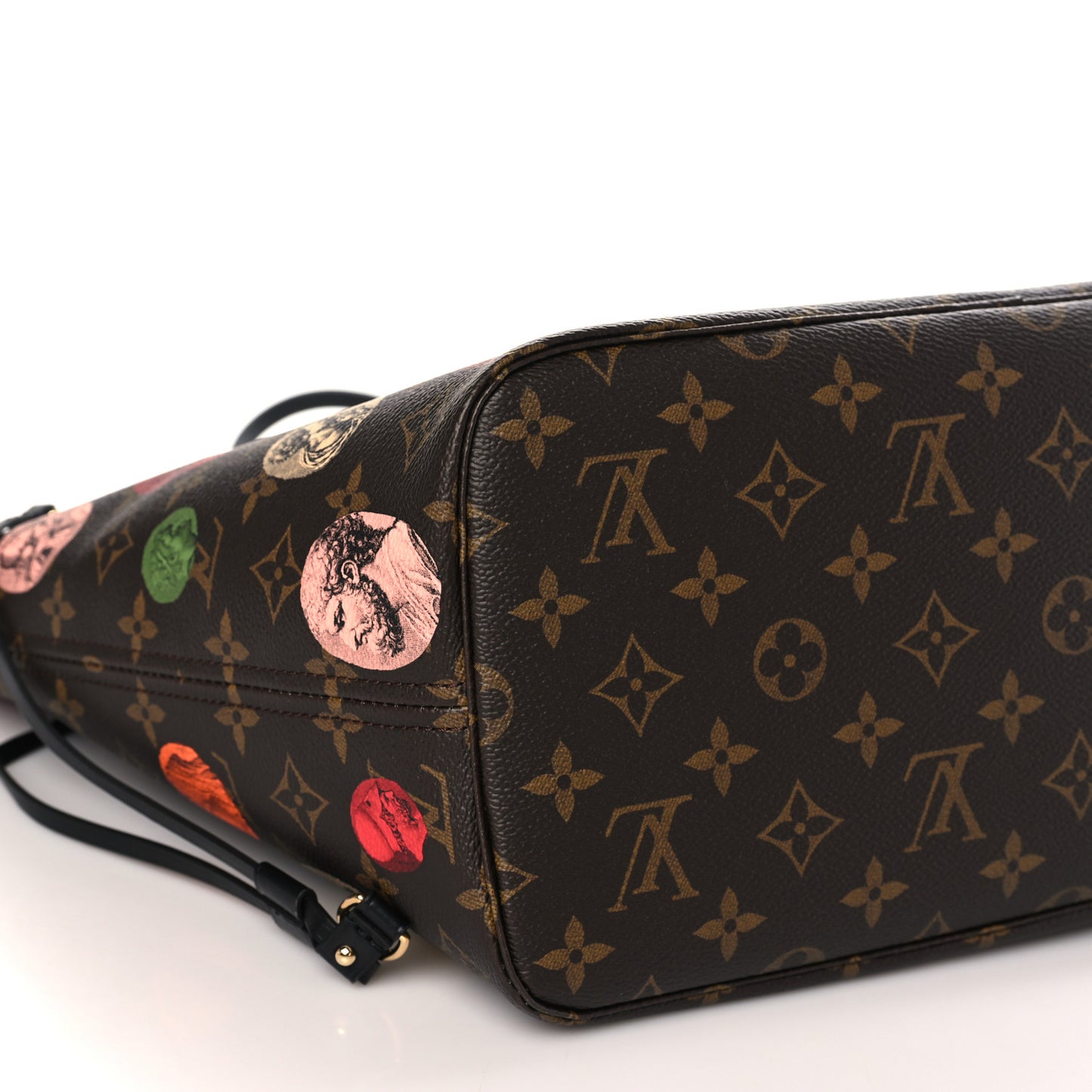 X Fornasetti Monogram Cameo Neverfull MM